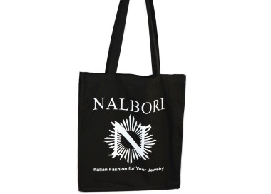 NLB|NALBORI Pure cotton shopper with gusset