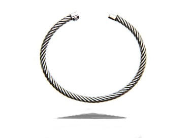 NLB|Cable di NALBORI bracciale argento 925 semplice