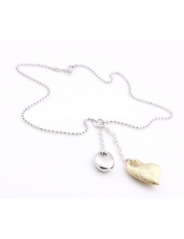 SILVER 925: Choker ball...