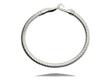 NALBORI Cable bracelet with rigid cable with 18cm hook