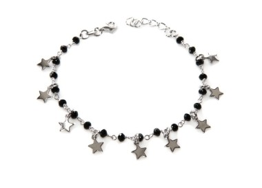 NLB|Bracciale da donna in Argento 925 con ciondoli a forma di stelle piccole