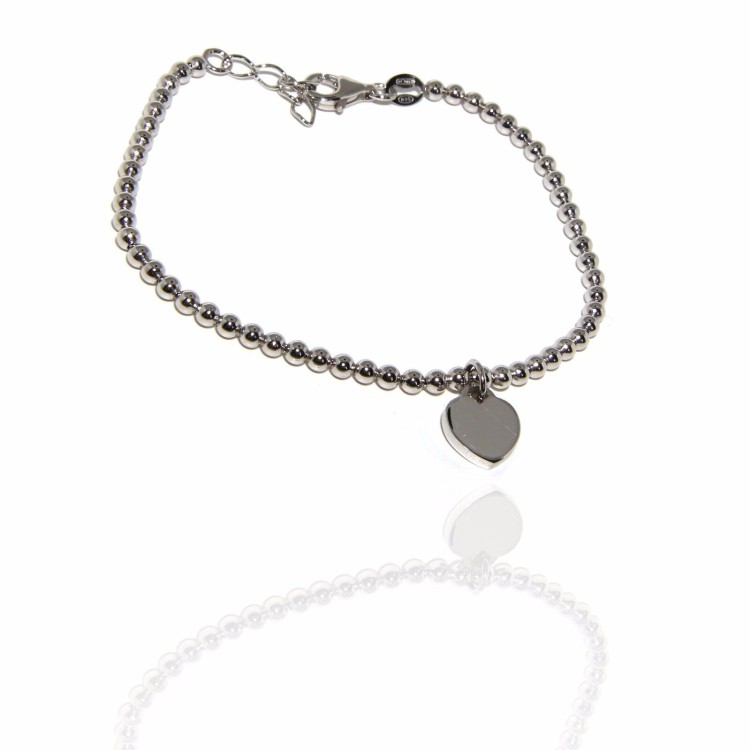 NLB|box di 2 bracciali per regali di san valentino coppia di bracciali in argento 925 marca nalbori