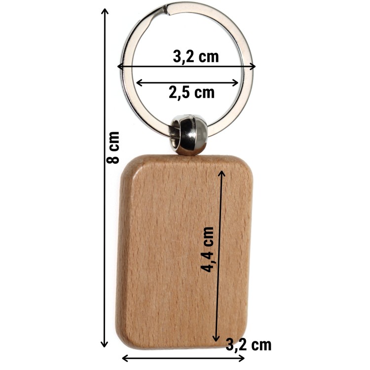 NALBORI|portachiavi famiglia personalizzato legno regalo mamma papà incisione figure nomi