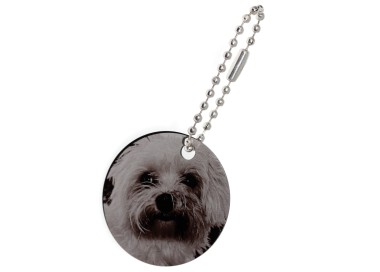 NALBORI|keychain pendant bag photo personalized writing memorial phrase dog cat pets memorial loved ones