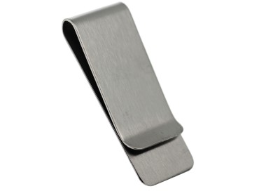 NALBORI steel money clip money clip men's wallet with free engraving