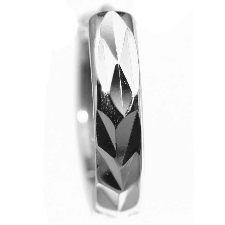 NALBORI|single earring all 925 silver yellow gold or rhodium diamond man woman snap